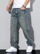 Men’s Straight Jeans | Washed
