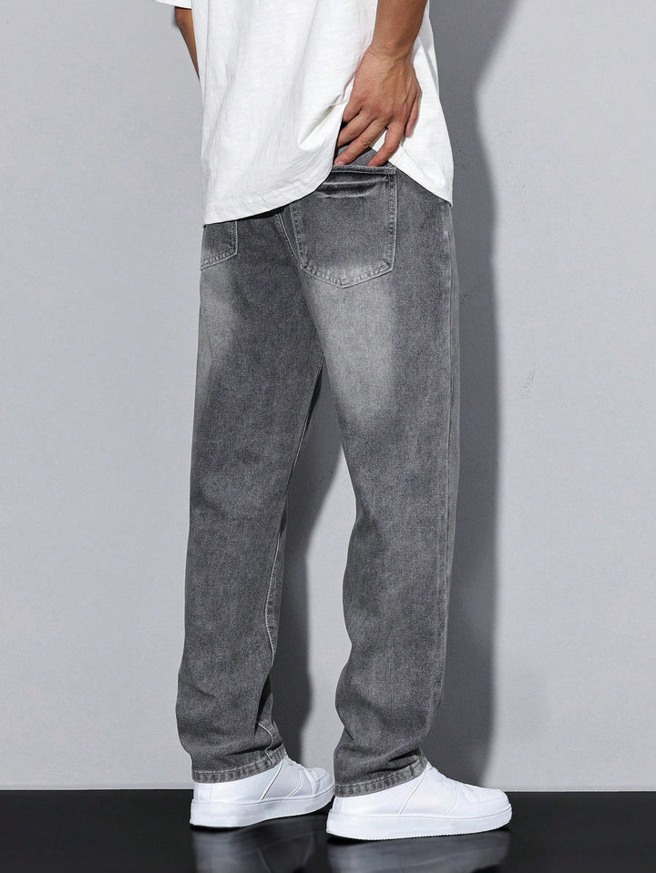 Men’s Straight Jeans | Washed