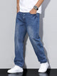 Men’s Straight Jeans | Washed