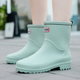 Women’s Mid-Calf Rain Boots | Slip-On