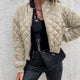 Women’s Quilted Bomber Jacket | Casual