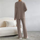 Women’s Ribbed Lounge Set | Relaxed Fit