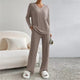 Women’s Ribbed Lounge Set | Relaxed Fit