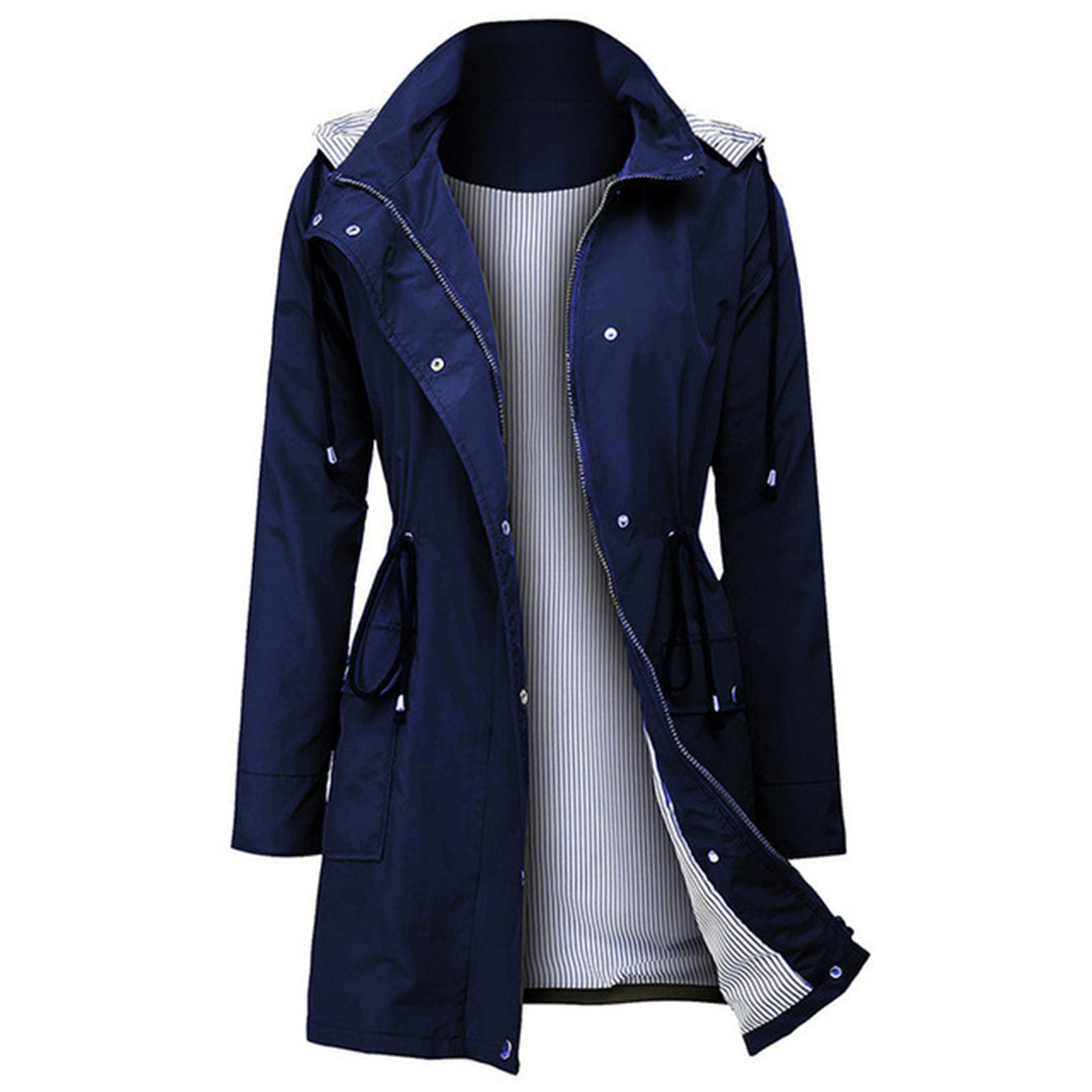 Women’s Adjustable Raincoat | Hooded