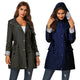 Women’s Adjustable Raincoat | Hooded