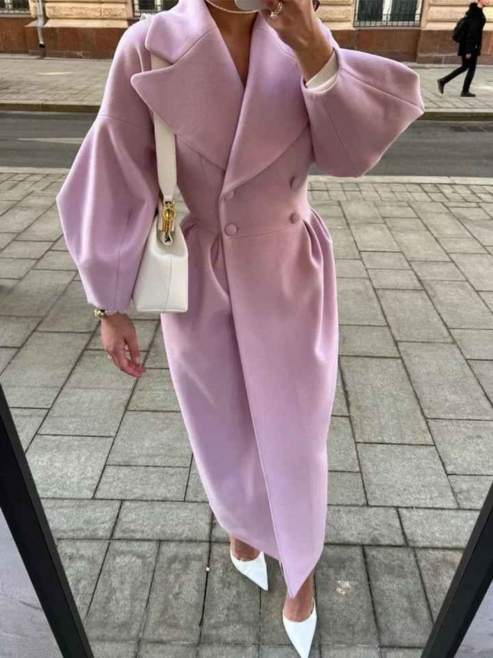 Women's Long Trench Coat | Winter