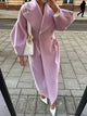 Women's Long Trench Coat | Winter