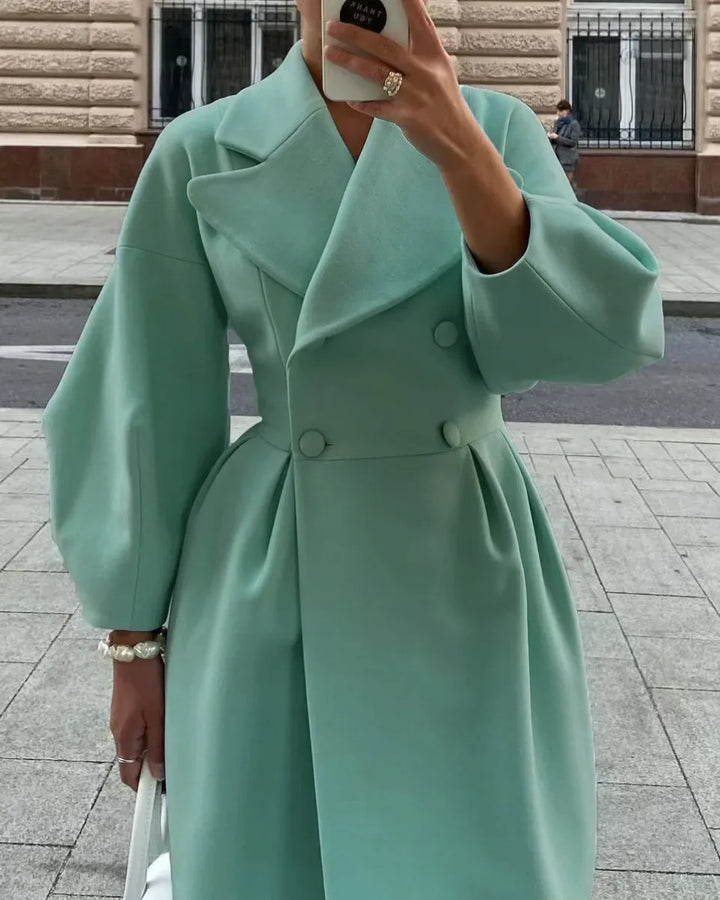 Women's Long Trench Coat | Winter