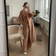 Women's Long Trench Coat | Winter