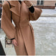Women’s Double-Breasted Trench Coat | Long Fit