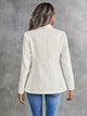 Women’s Buttoned Long Sleeve Blazer | Structured