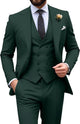 Men’s 3-Piece Slim Fit Suit | Formal Wedding
