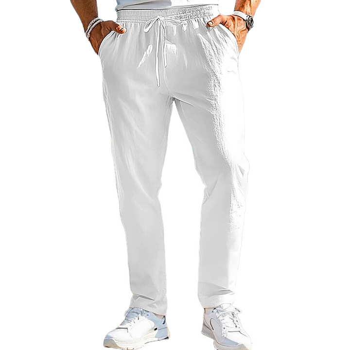 Grayson - Casual solid color pants for men