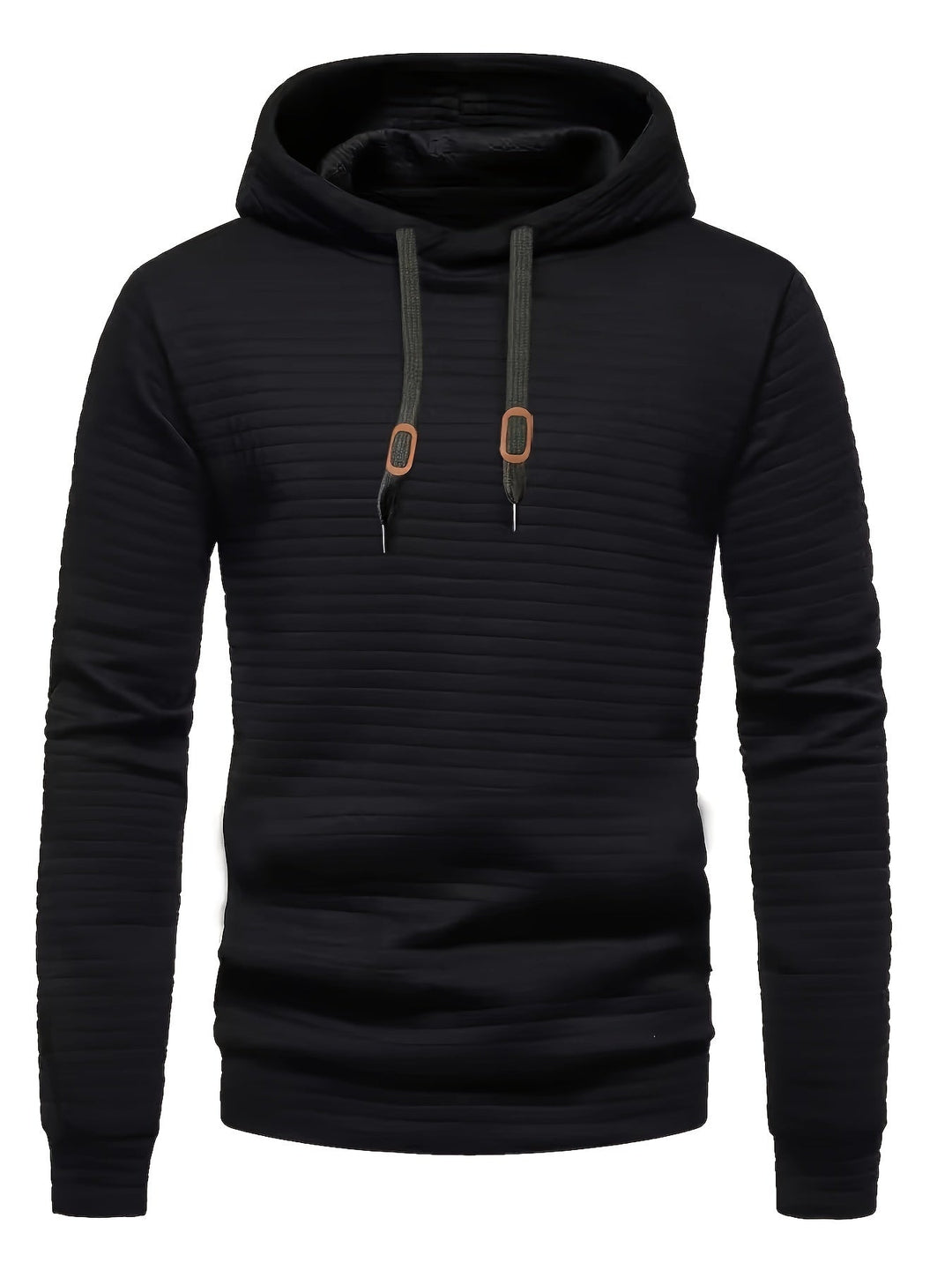 Patrick - Men's Waffle Pattern Hoodie