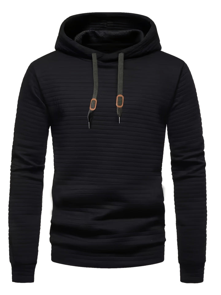 Patrick - Men's Waffle Pattern Hoodie