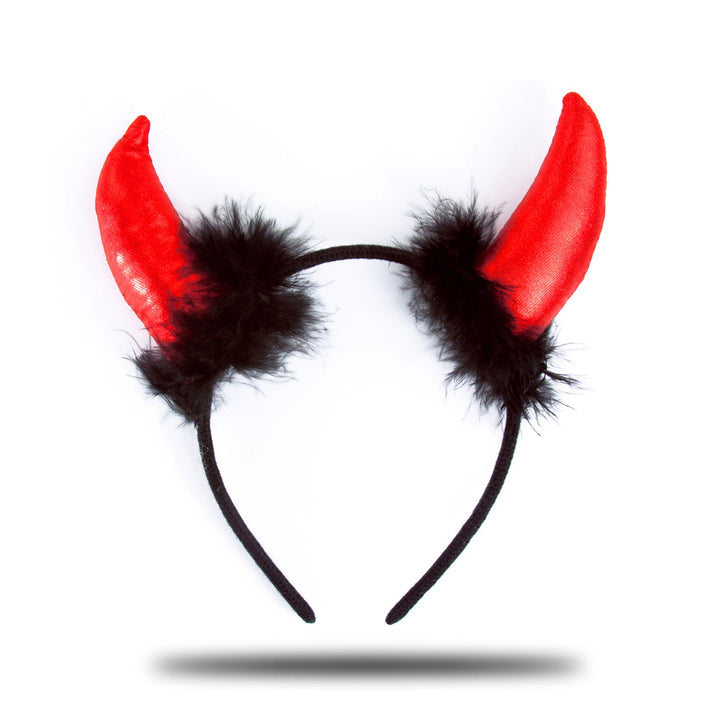 Halloween Devil Horn Headband | Costume Accessory