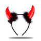Halloween Devil Horn Headband | Costume Accessory