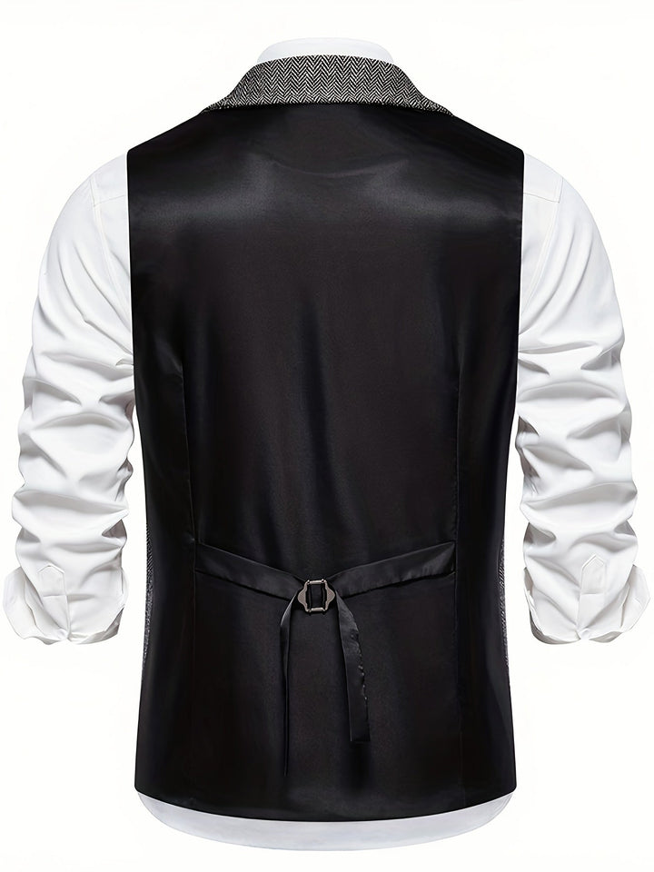 Dylan - Men's Sleeveless Blazer