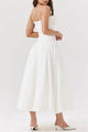 Women’s Corset Pleated Dress | Midi