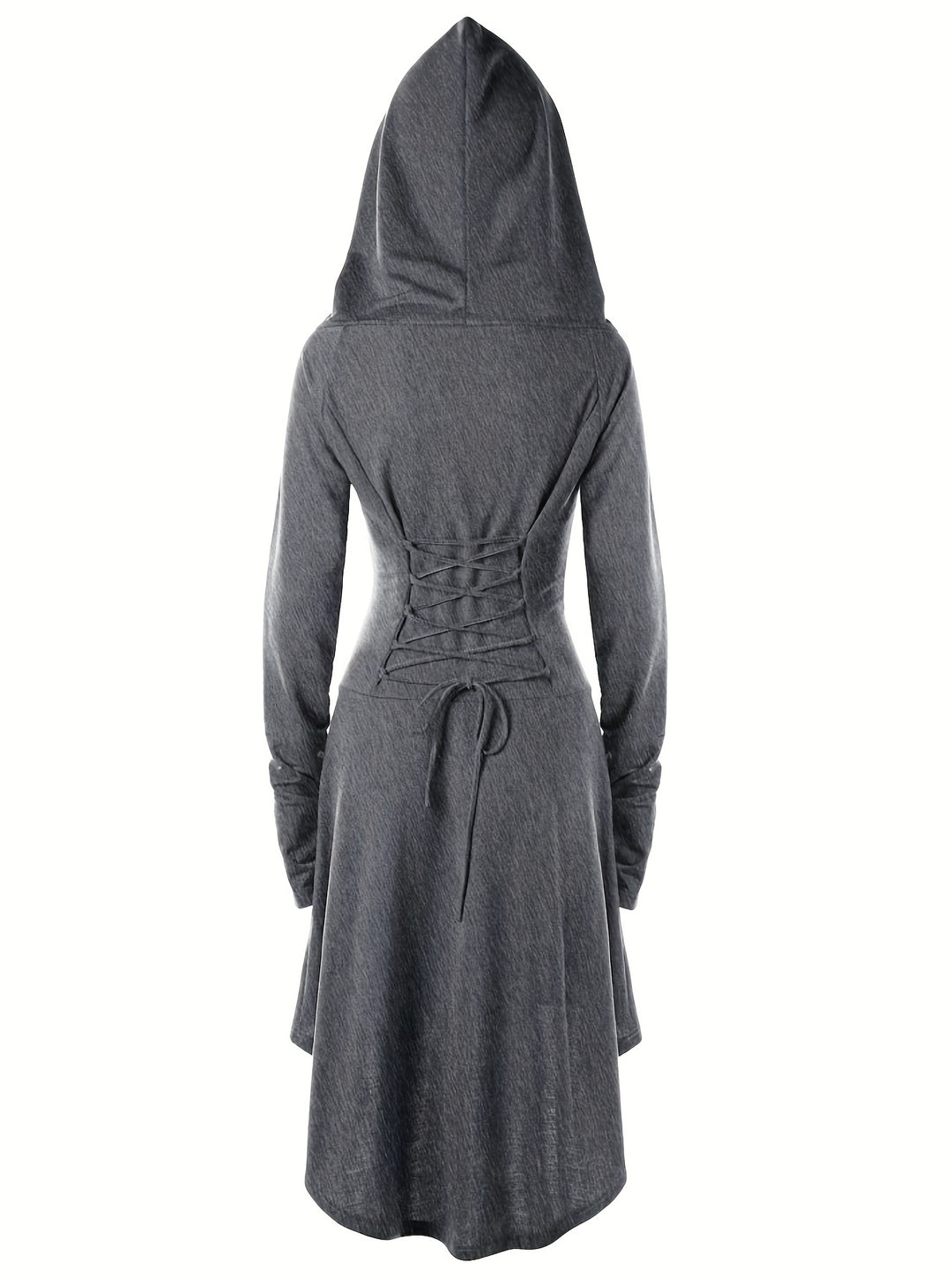 Women’s Halloween Witch Costume Dress | Hooded