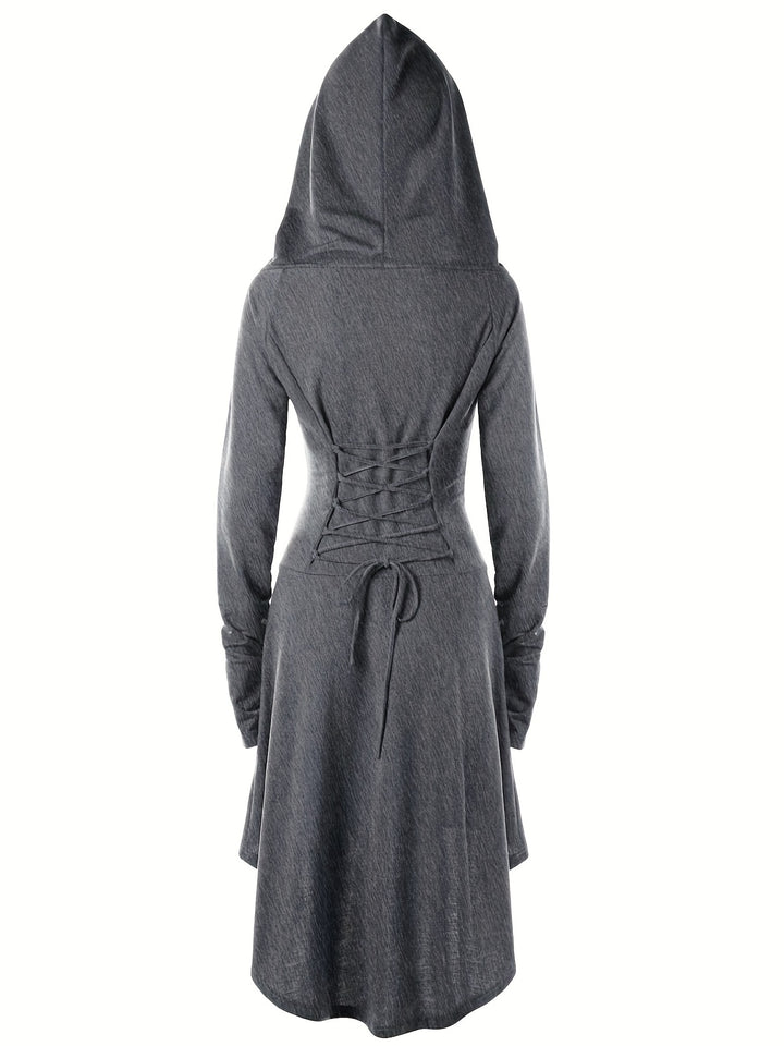 Women’s Halloween Witch Costume Dress | Hooded
