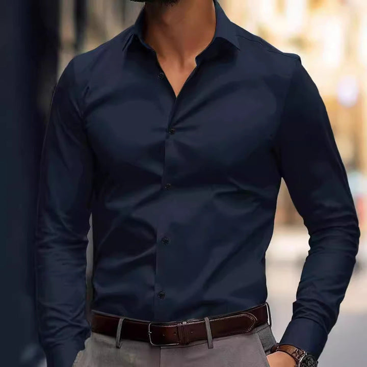 Men’s Tapered Shirt | Long Sleeve