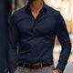 Men’s Tapered Shirt | Long Sleeve