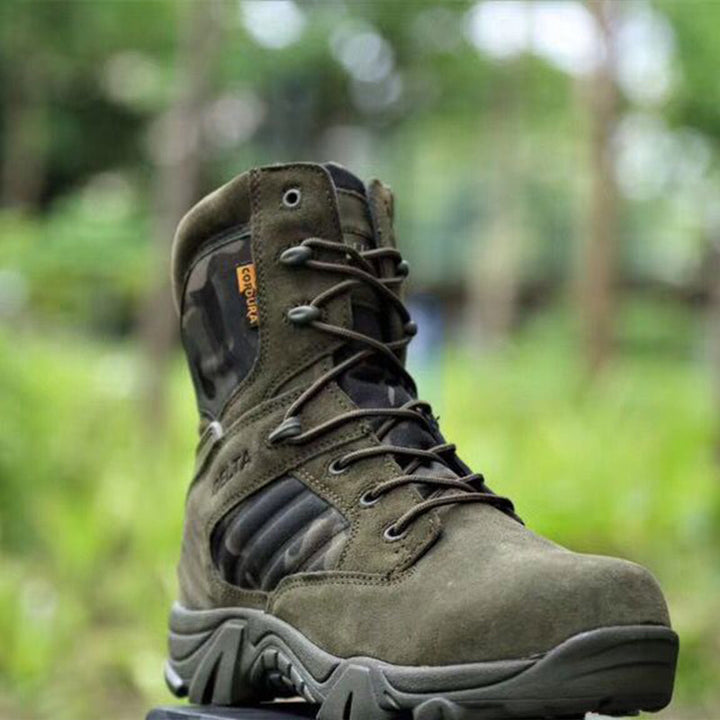Men’s Tactical Outdoor Boots | Combat Style