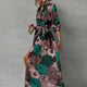 Women’s Elegant Belted Dress | Maxi