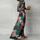 Women’s Elegant Belted Dress | Maxi