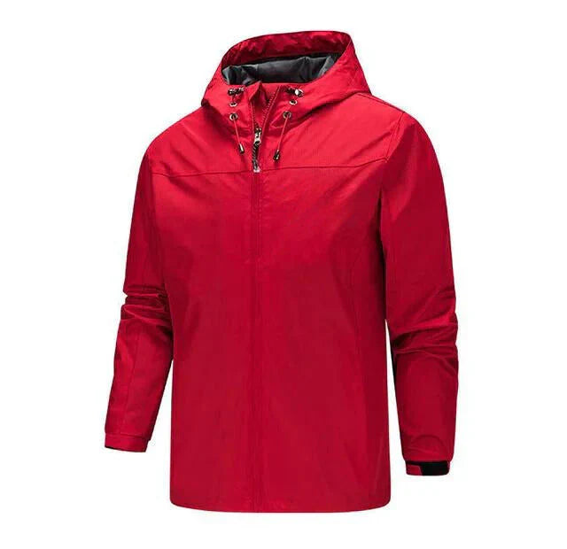 Men’s Hooded Raincoat | Lightweight