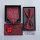 Men’s Paisley Tie & Bow Tie Set | Formal Accessories