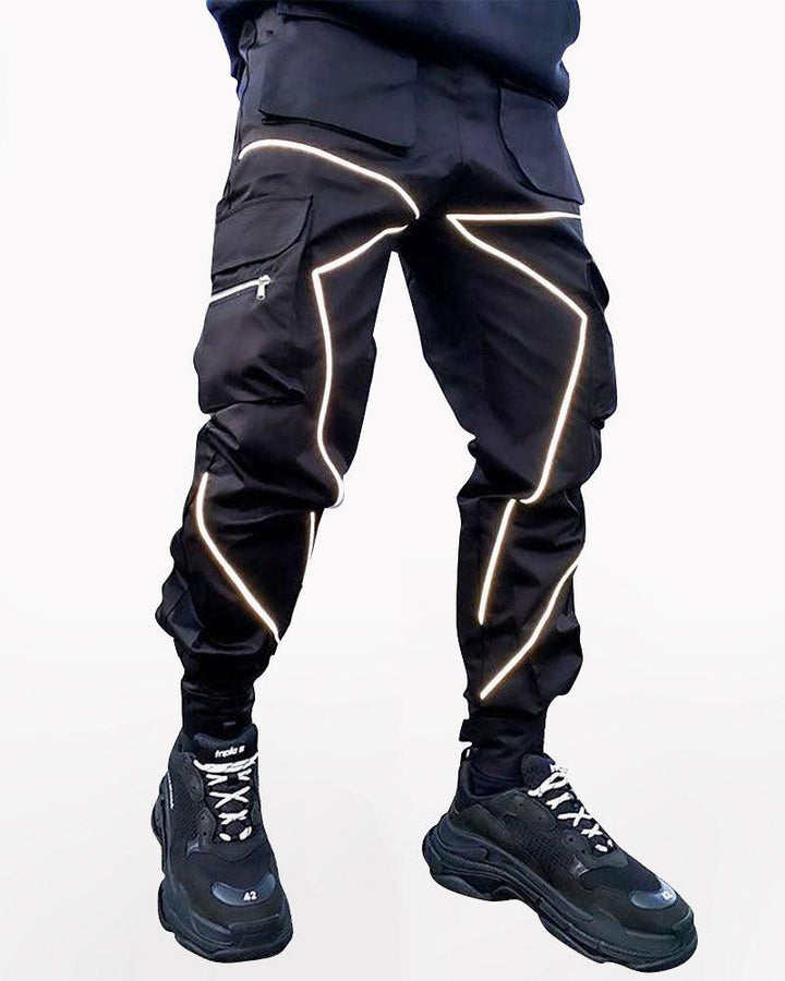 Men’s Cargo Joggers | Baggy