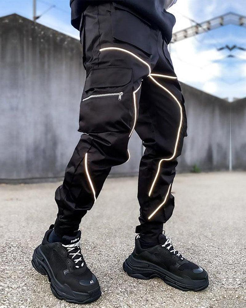 Men’s Cargo Joggers | Baggy