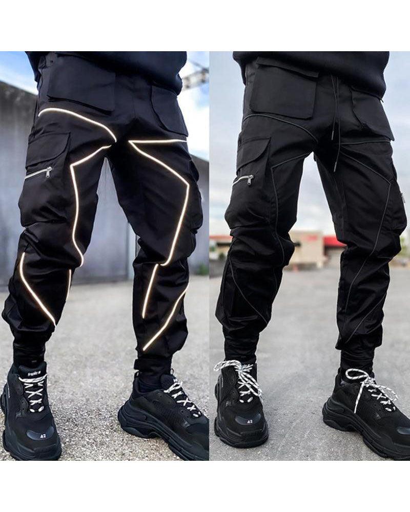 Men’s Cargo Joggers | Baggy