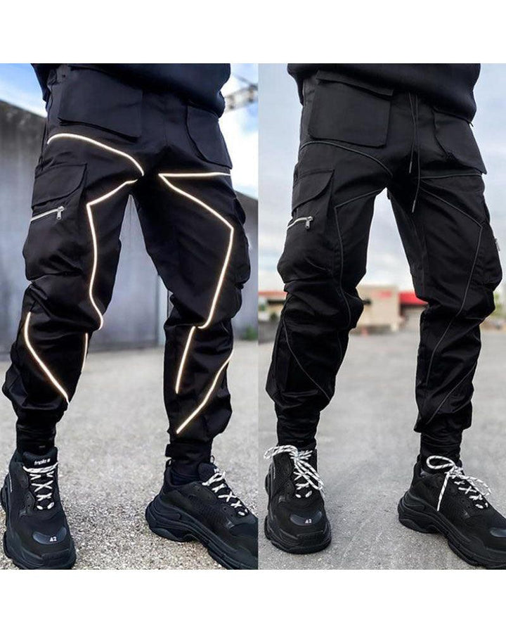 Men’s Cargo Joggers | Baggy