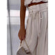 Women’s Matching Halter & Wide Leg Pants Set | Two Piece