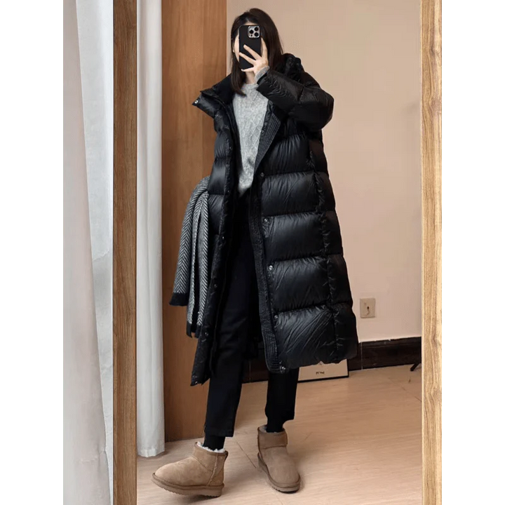 Women’s Hooded Puffer Coat | Winter