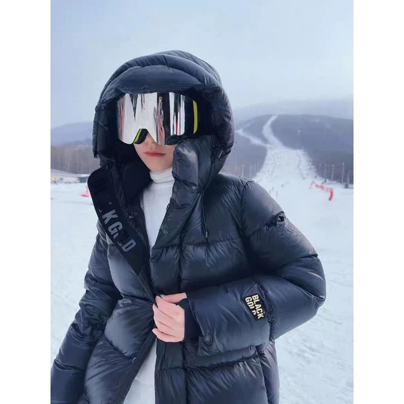 Women’s Hooded Puffer Coat | Winter