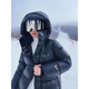 Women’s Hooded Puffer Coat | Winter
