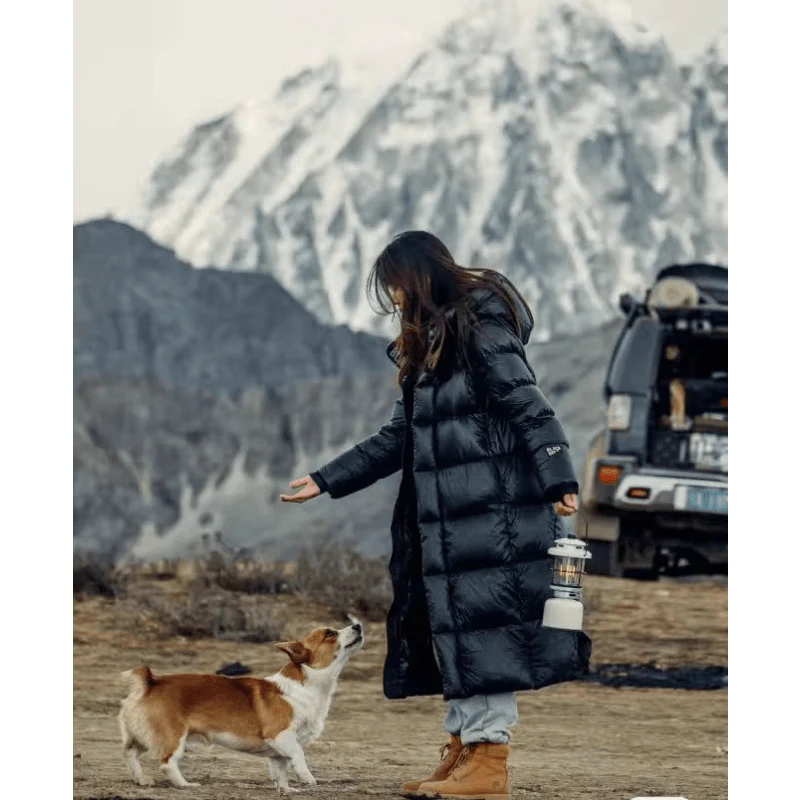 Women’s Hooded Puffer Coat | Winter