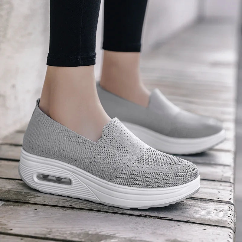 Women’s Slip-On Platform Sneakers | Orthopaedic