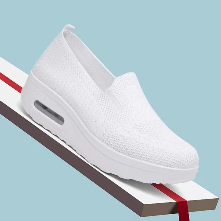 Women’s Slip-On Platform Sneakers | Orthopaedic