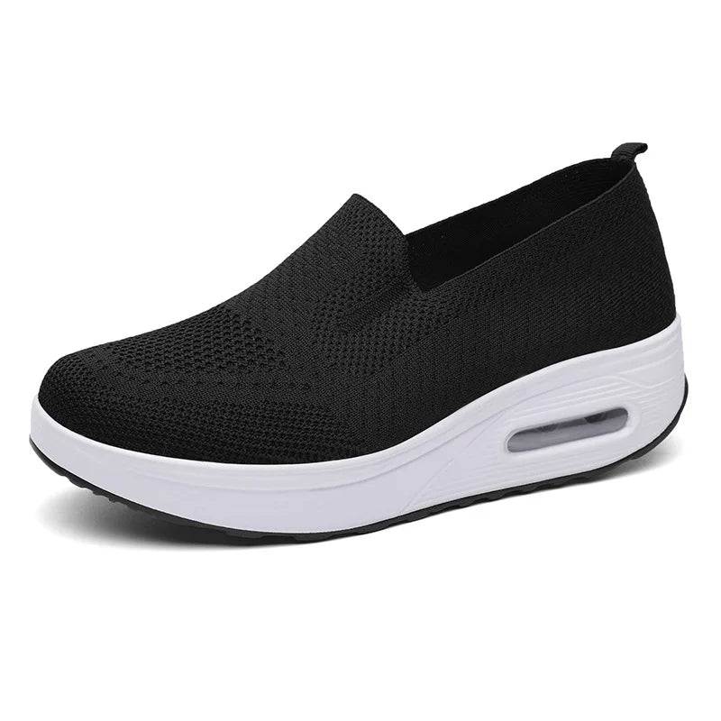 Women’s Slip-On Platform Sneakers | Orthopaedic