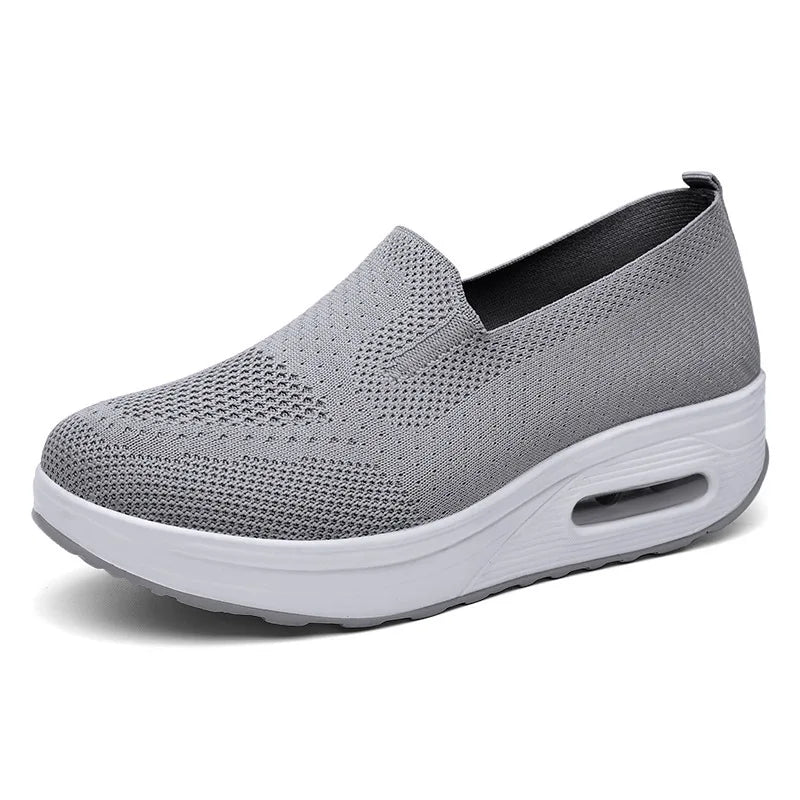 Women’s Slip-On Platform Sneakers | Orthopaedic