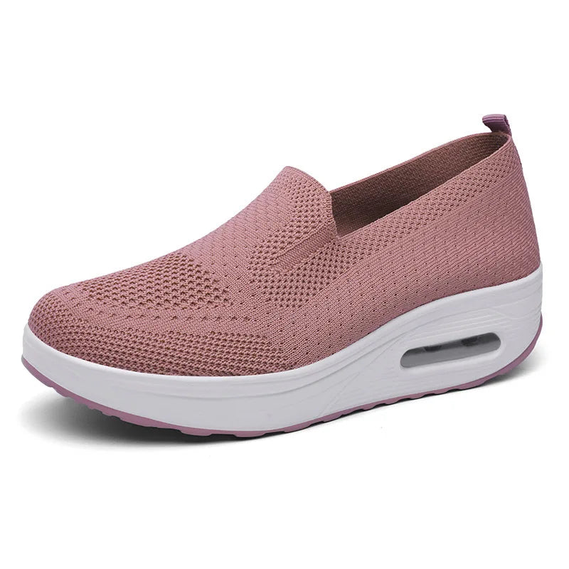 Women’s Slip-On Platform Sneakers | Orthopaedic