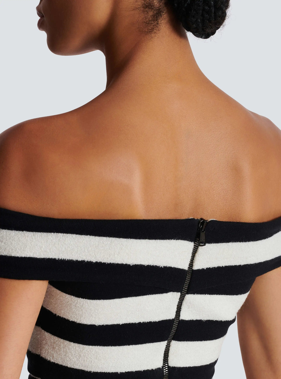 Women’s Striped Off Shoulder Set | Two Piece