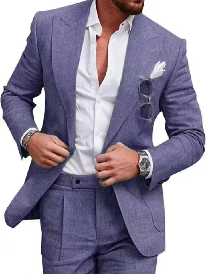 Men’s Slim Fit Suit | Formal