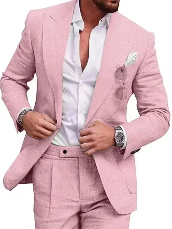 Men’s Slim Fit Suit | Formal
