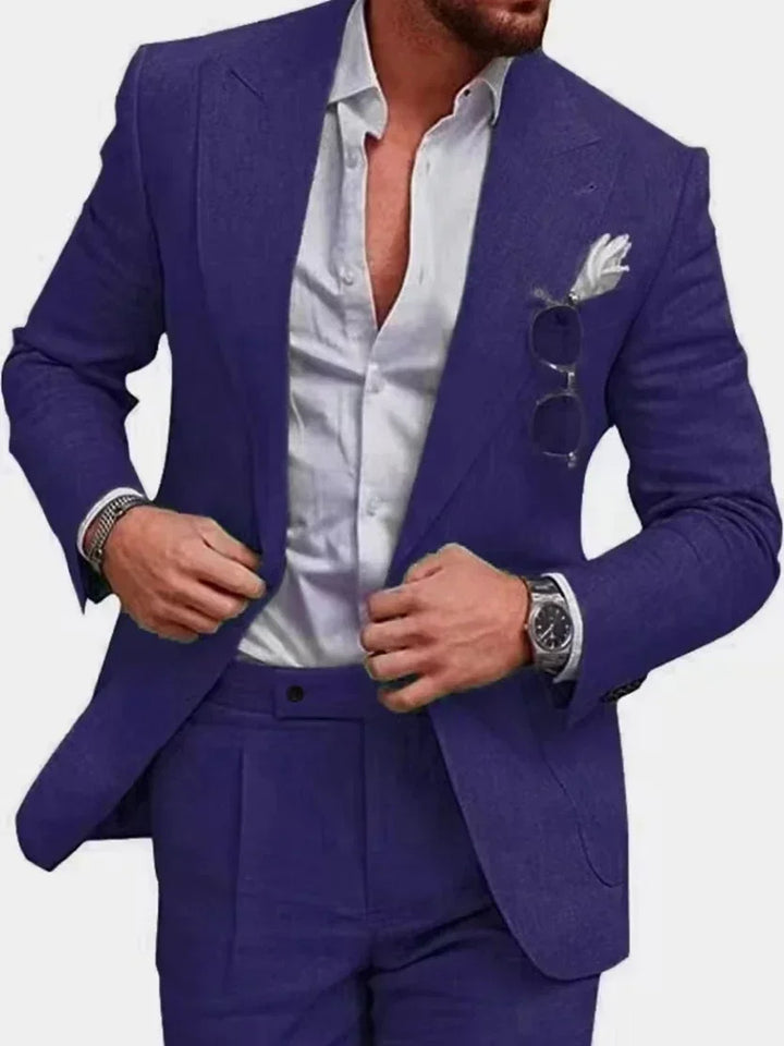 Men’s Slim Fit Suit | Formal